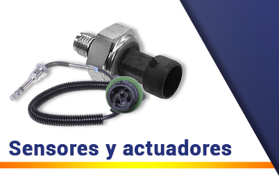 Sensores y actuadores