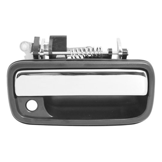 hushan-manija-puerta-exterior-delantera-negro-cromado-con-hoyo-para-llave-lado-pasajero-toyota-tacoma-1995-2004-tacoma-0
