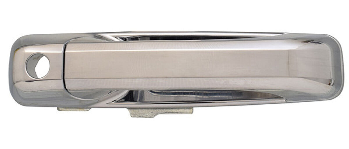 Manija Puerta Exterior Delantera Cromado Con Hoyo Para Llave Lado Conductor