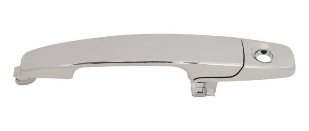 Manija Puerta Exterior Delantera Cromado Con Hoyo Para Llave Lado Conductor