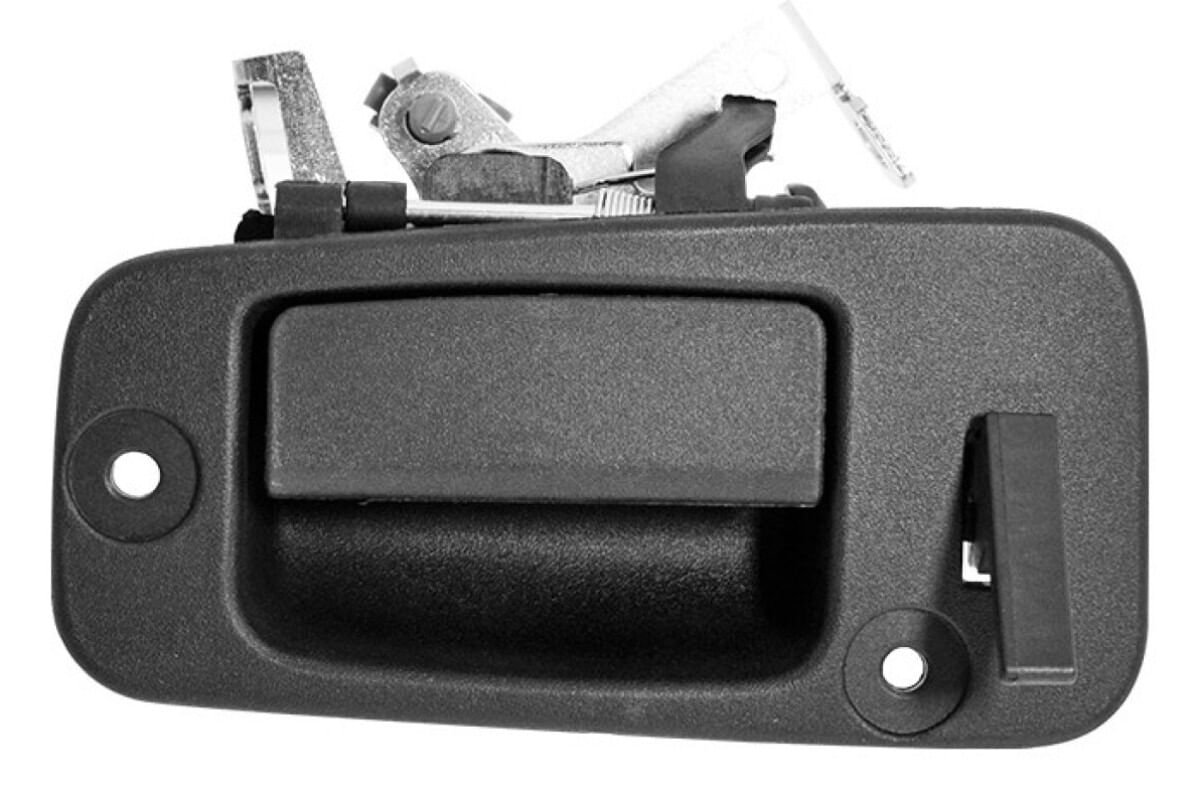 Manija Puerta Exterior Trasera Negro Lado Conductor