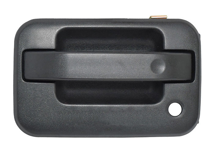 Manija Puerta Exterior Delantera Negro Con Hoyo Para Llave/Sin Hoyo Para Código Lado Conductor