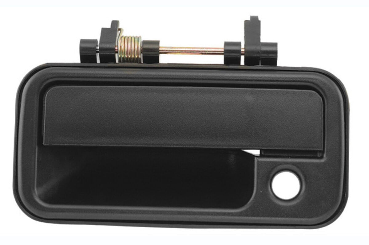 Manija Puerta Exterior Delantera Negro Con Hoyo Para Llave Lado Conductor