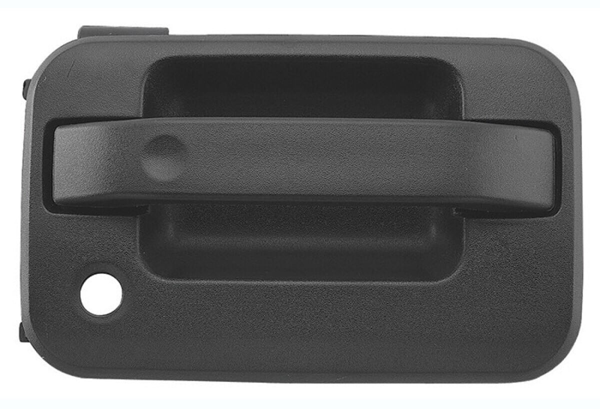 Manija Puerta Exterior Delantera Negro Con Hoyo Para Llave Lado Pasajero