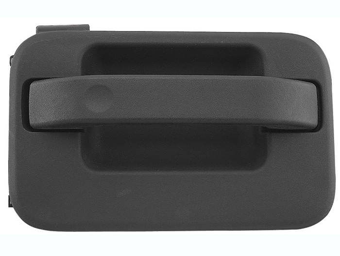 Manija Puerta Exterior Delantera O Trasera Negro Sin Hoyo Para Llave Lado Pasajero