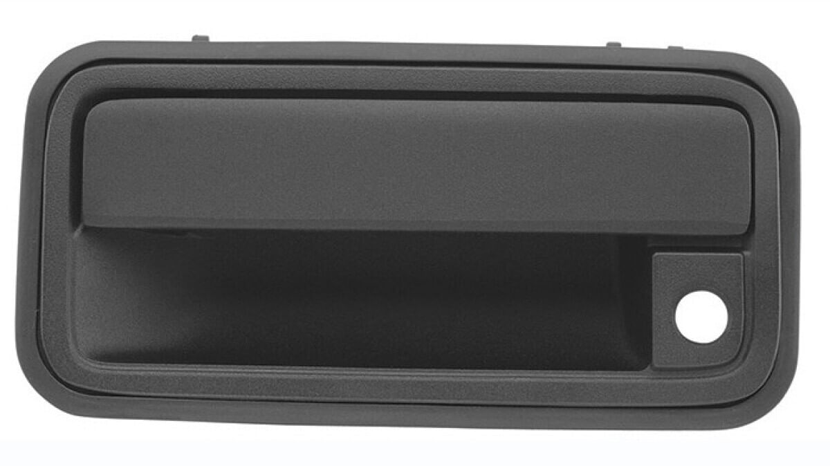 Manija Puerta Exterior Delantera Negro Con Hoyo Para Llave Lado Conductor