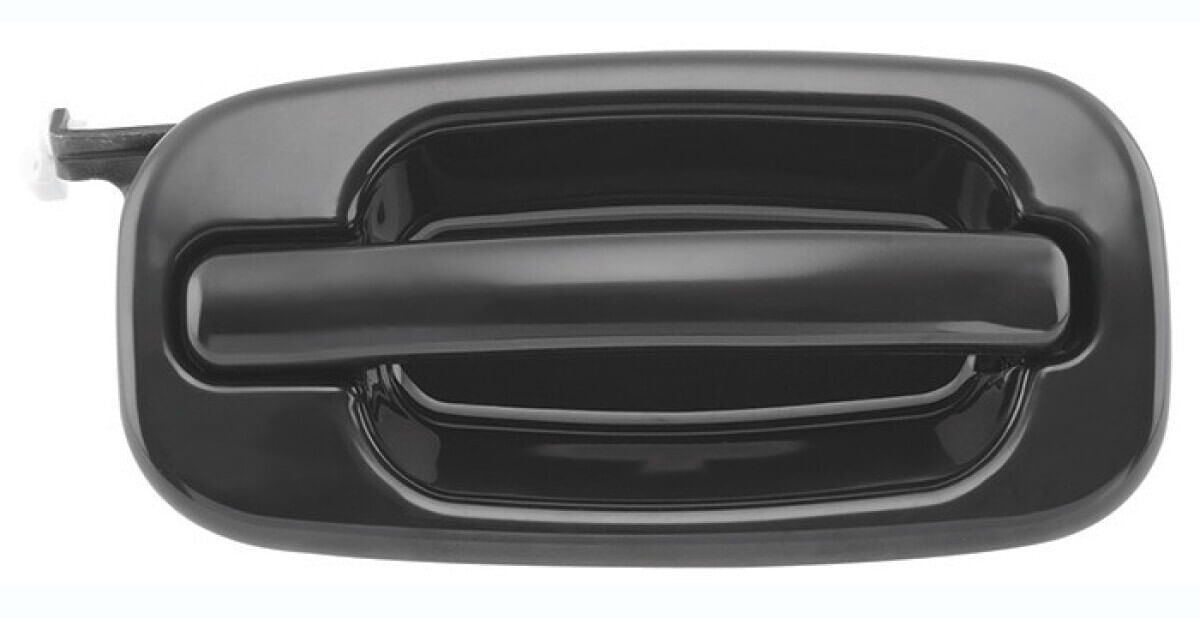 Manija Puerta Exterior Trasera Negro Lado Pasajero