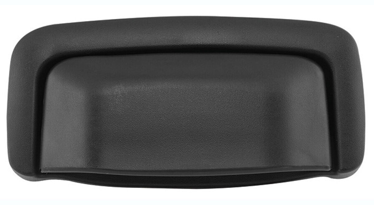 Manija Puerta Exterior Negro