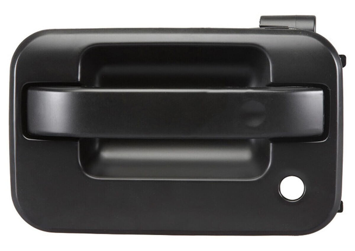 Manija Puerta Exterior Delantera Negro Con Hoyo Para Llave Lado Conductor