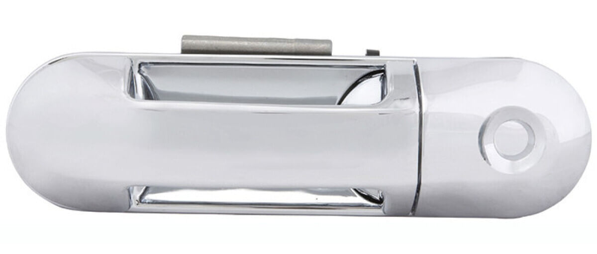 Manija Puerta Exterior Delantera Cromado Con Hoyo Para Llave Lado Conductor