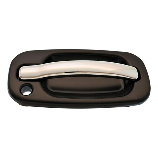 hushan-manija-puerta-exterior-delantera-negro-cromado-con-hoyo-para-llave-lado-pasajero-chevrolet-sonora-2000-2006-sonora-0