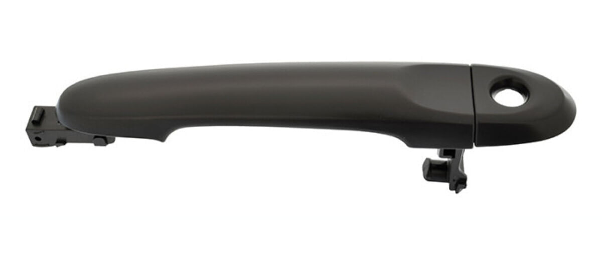 Manija Puerta Exterior Delantera Negro Con Hoyo Para Llave/Sin Hoyo Para Sensor Lado Conductor