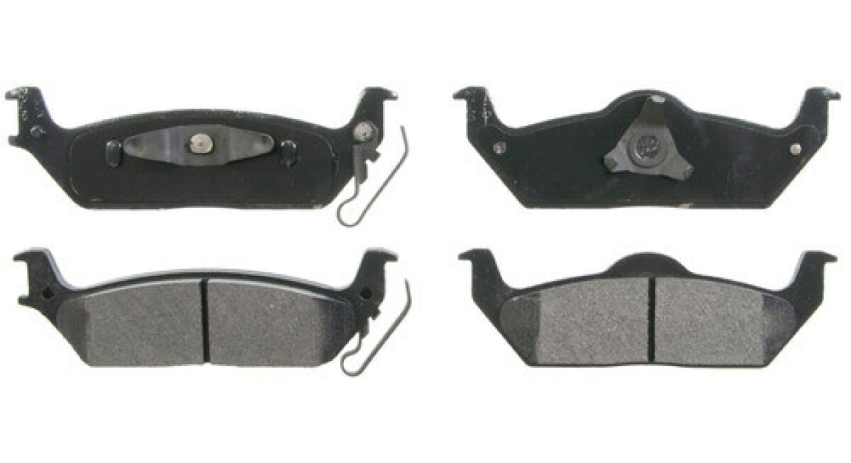 Balatas Semimetalicas Traseras