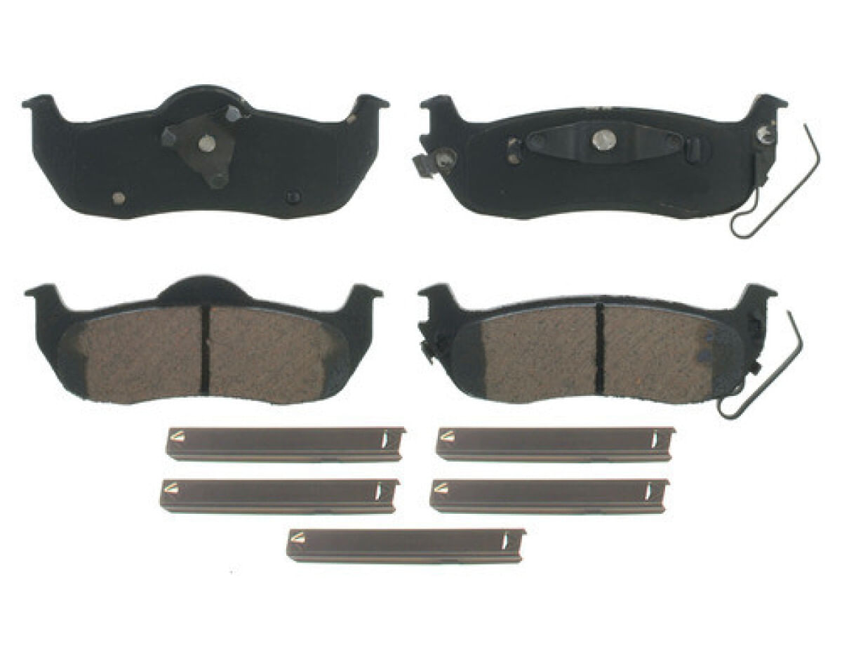 Balatas Semimetalicas Traseras