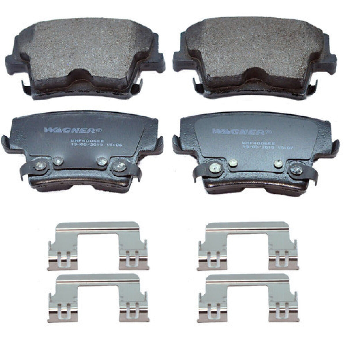 Balatas Semimetalicas Traseras