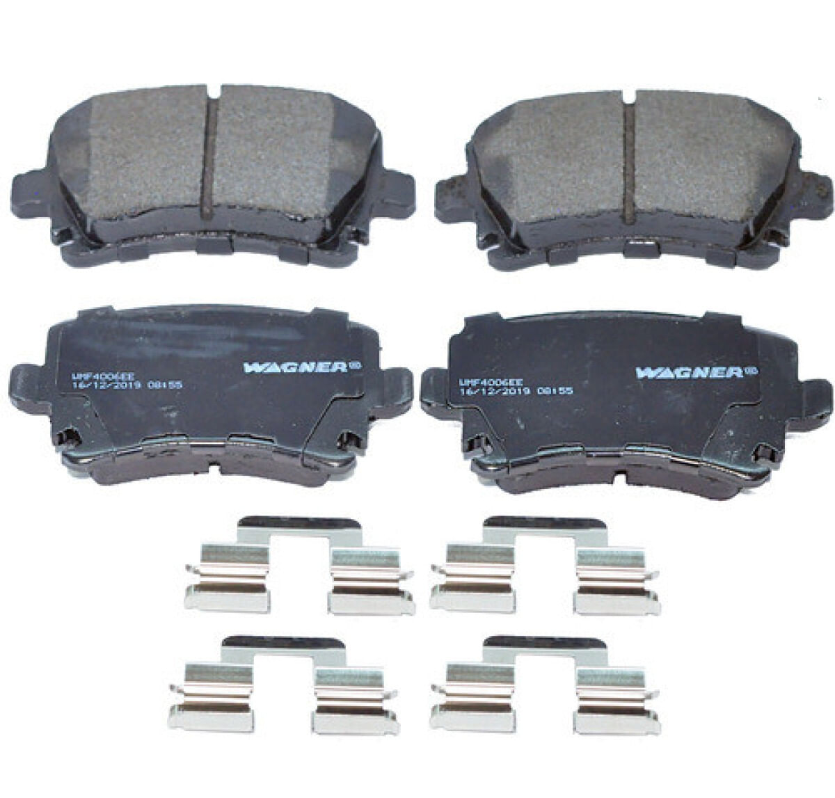 Balatas Semimetalicas Traseras
