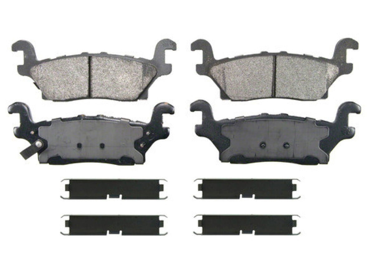 Balatas Semimetalicas Traseras