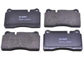Balatas Semimetalicas Traseras