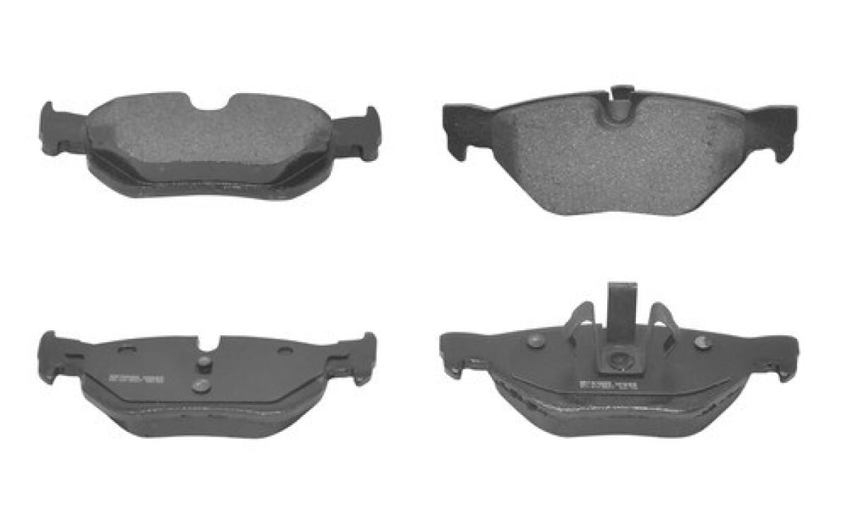 Balatas Semimetalicas Traseras