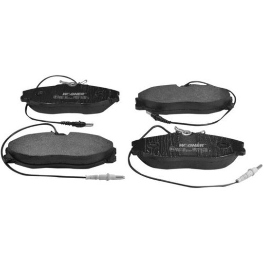 wagner-balatas-semimetalicas-delanteras-peugeot-406-2004-2005-406-l4-2-0l-0