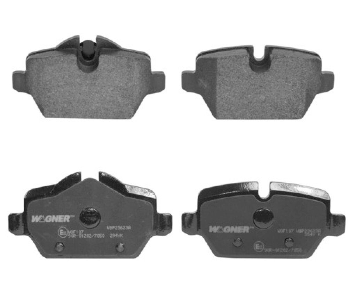 Balatas Semimetalicas Traseras