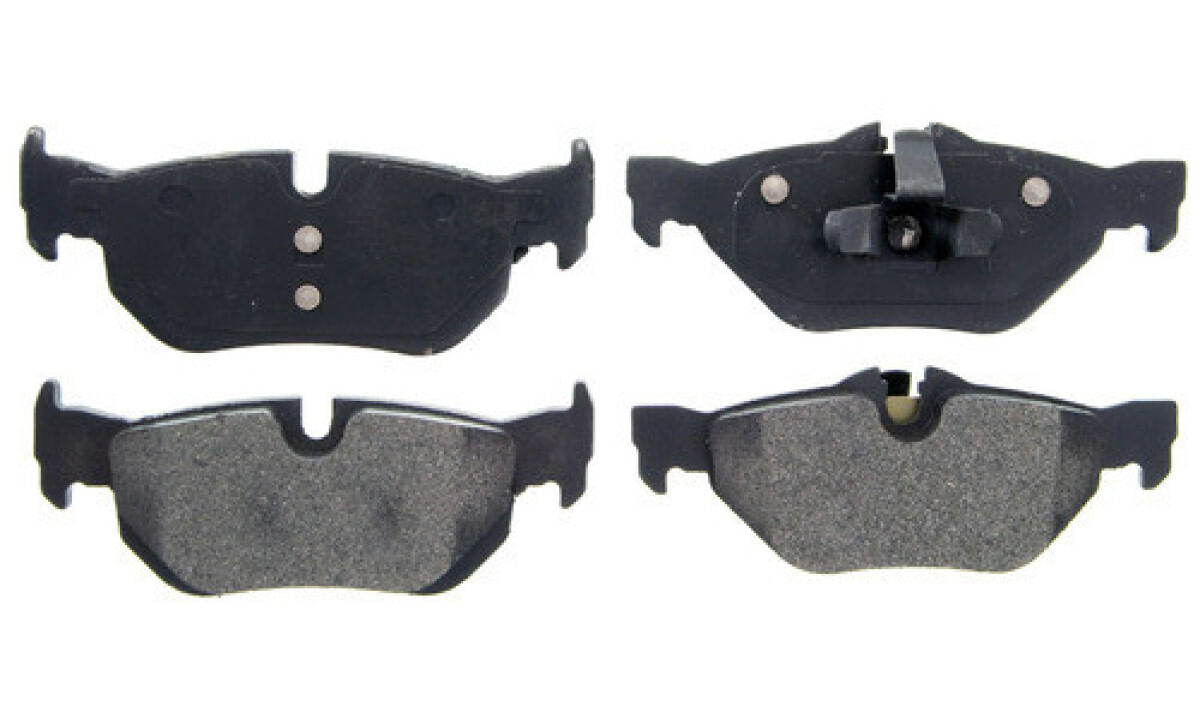Balatas Semimetalicas Traseras
