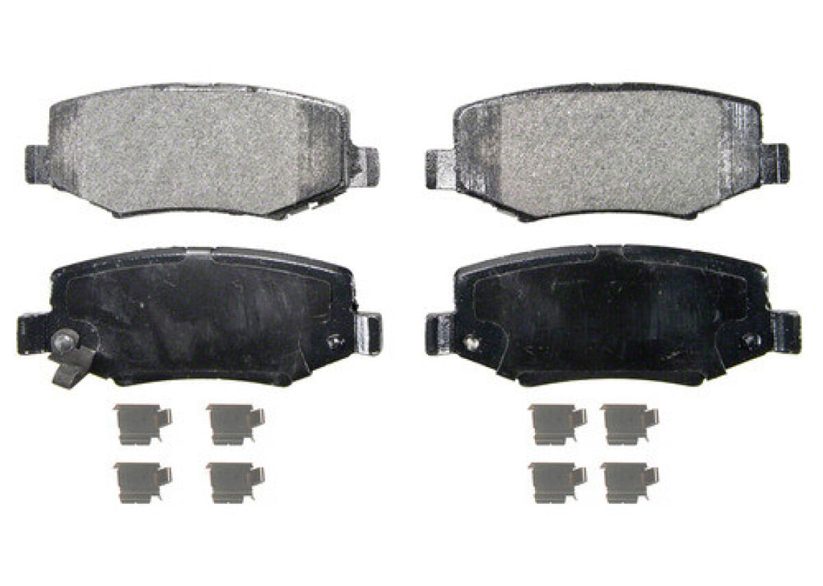 Balatas Semimetalicas Traseras