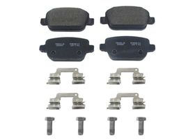 Balatas Semimetalicas Traseras