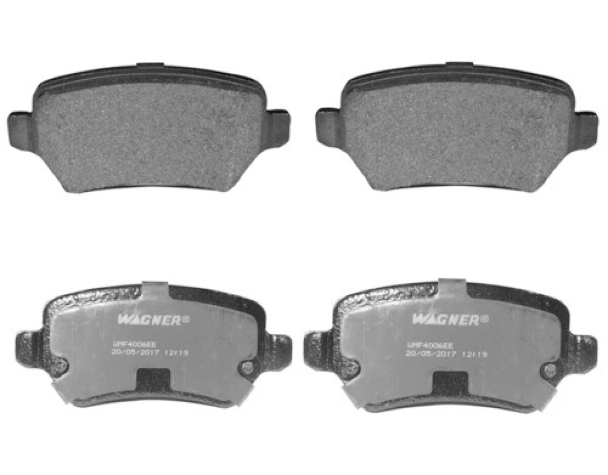 Balatas Semimetalicas Traseras