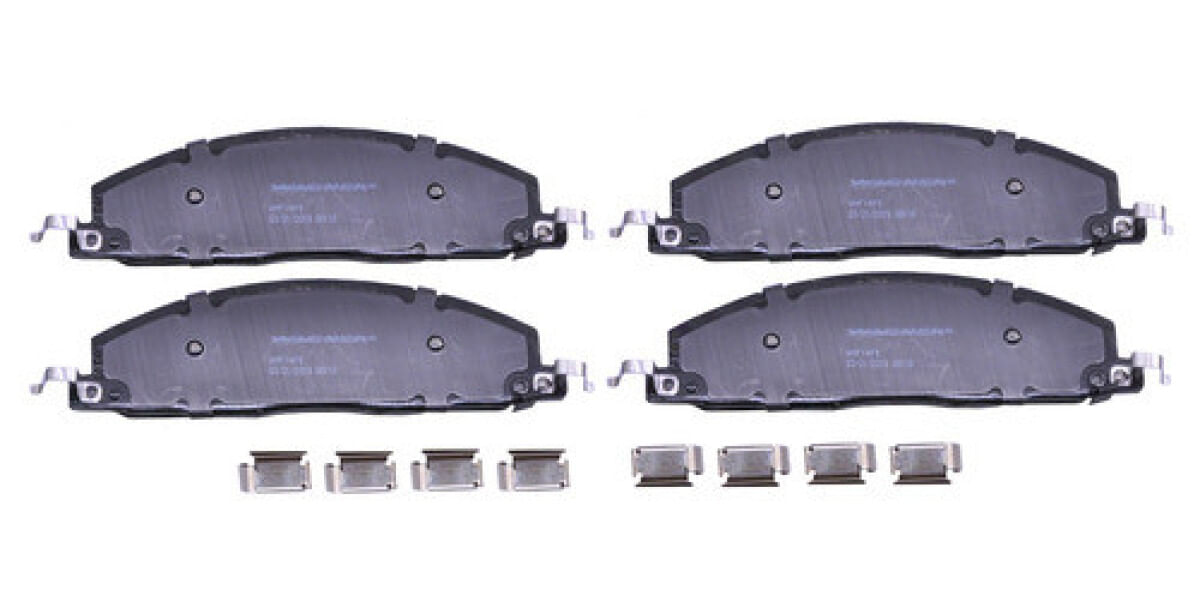 Balatas Semimetalicas Traseras