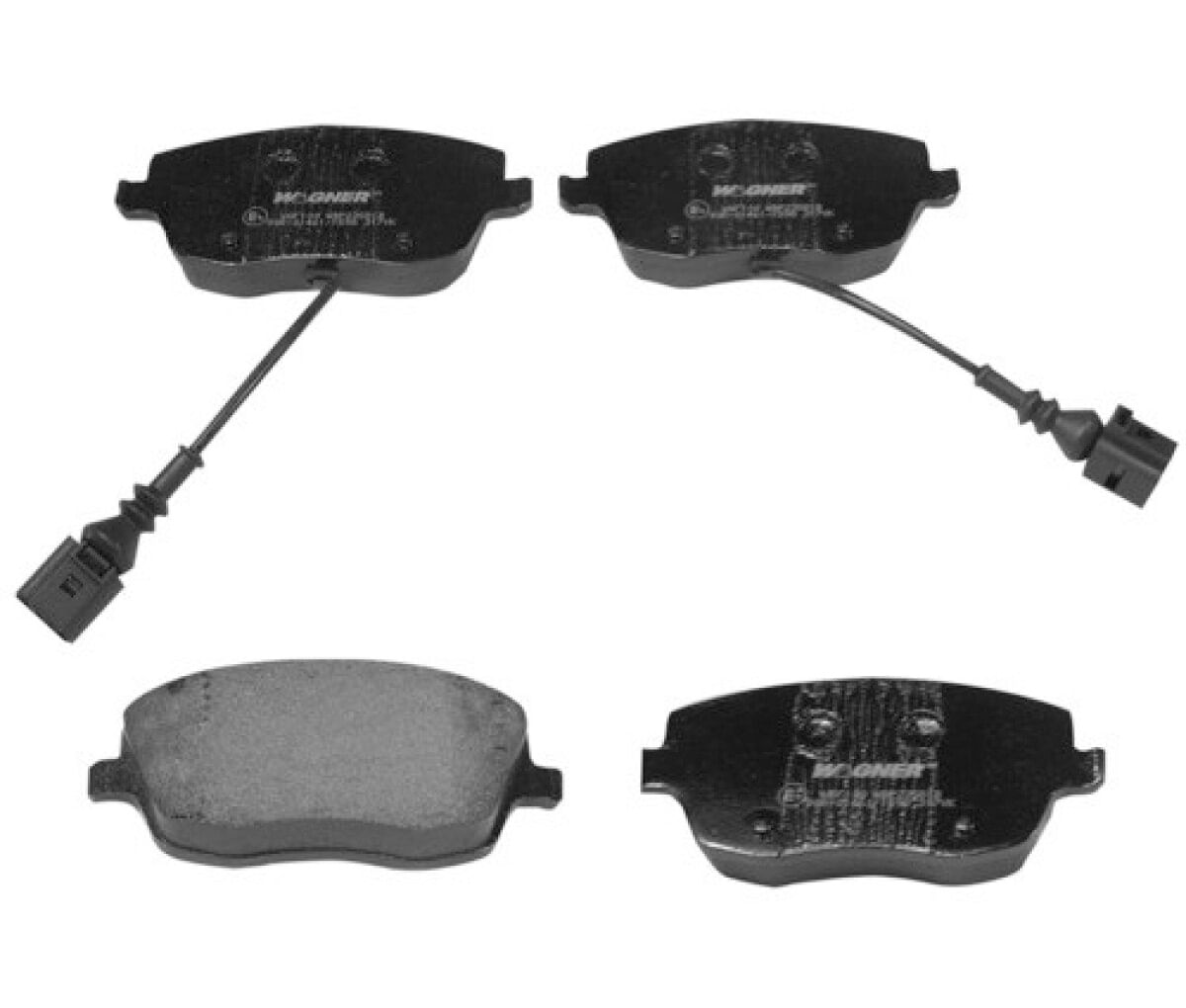 Balatas Semimetalicas Delanteras