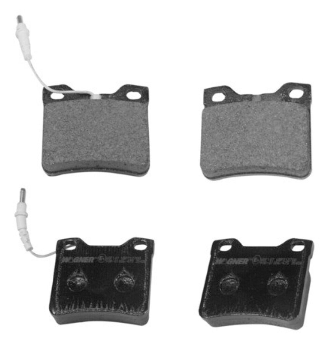 Balatas Semimetalicas Traseras