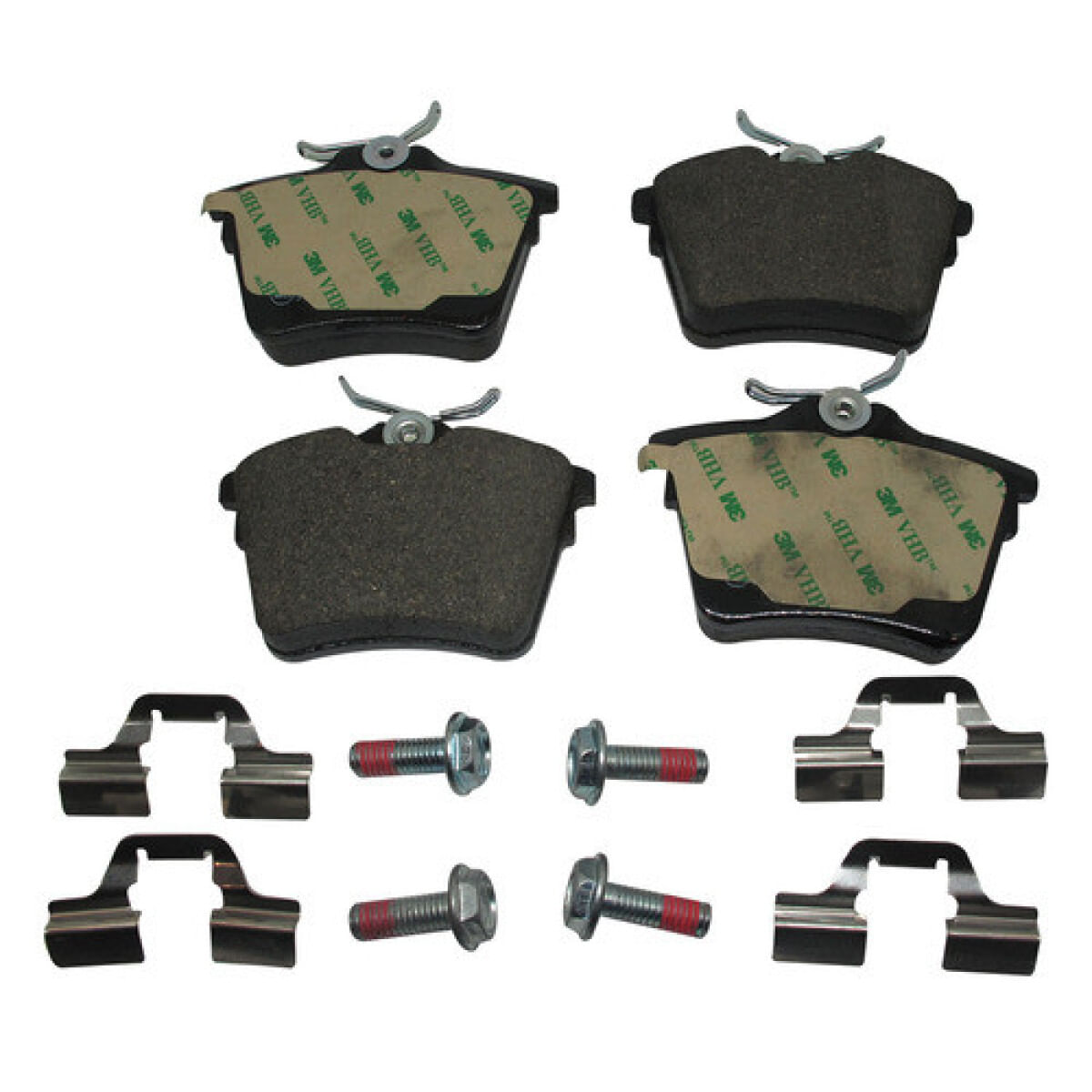 Balatas Semimetalicas Traseras