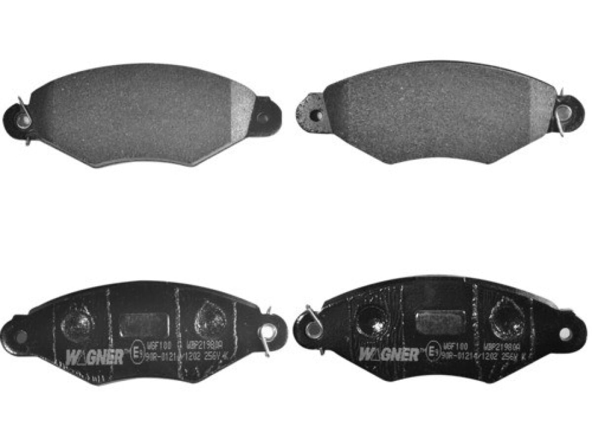 Balatas Semimetalicas Delanteras