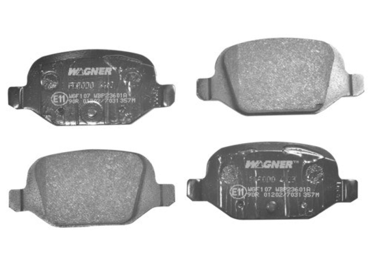 Balatas Semimetalicas Traseras