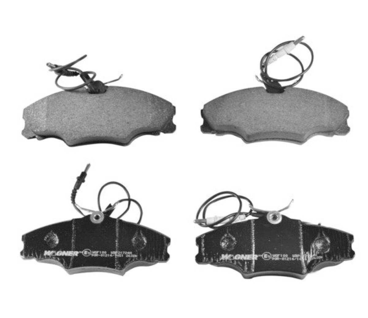Balatas Semimetalicas Delanteras