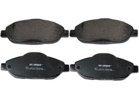 Balatas Semimetalicas Delanteras