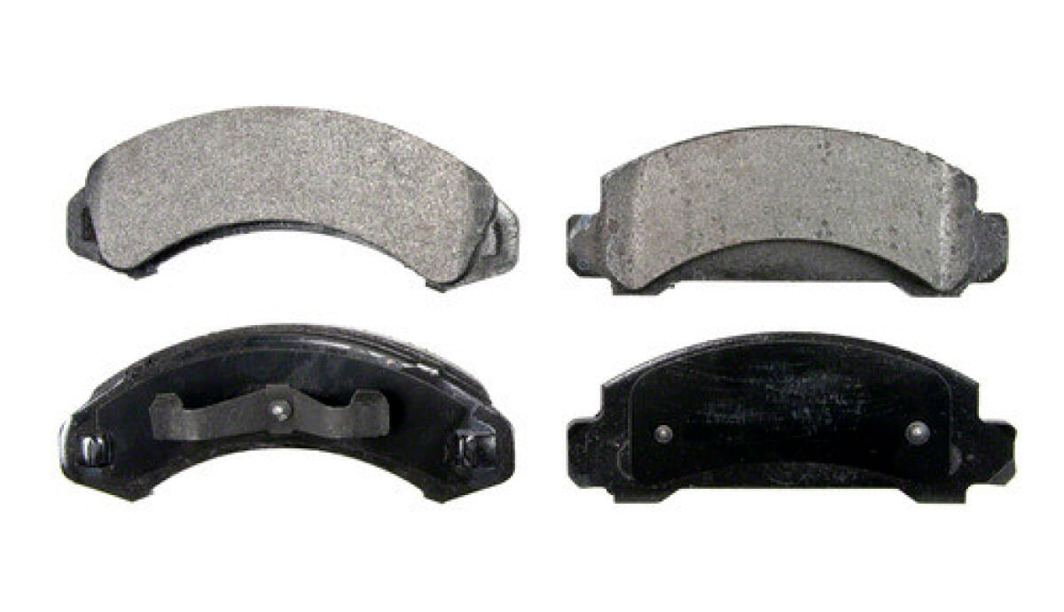 Balatas Semimetalicas Delanteras