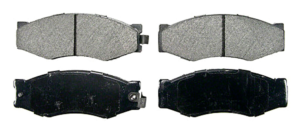 Balatas Semimetalicas Delanteras