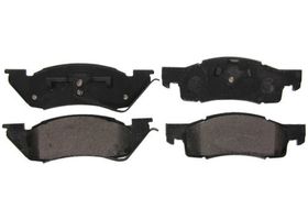 Balatas Semimetalicas Delanteras 4WD