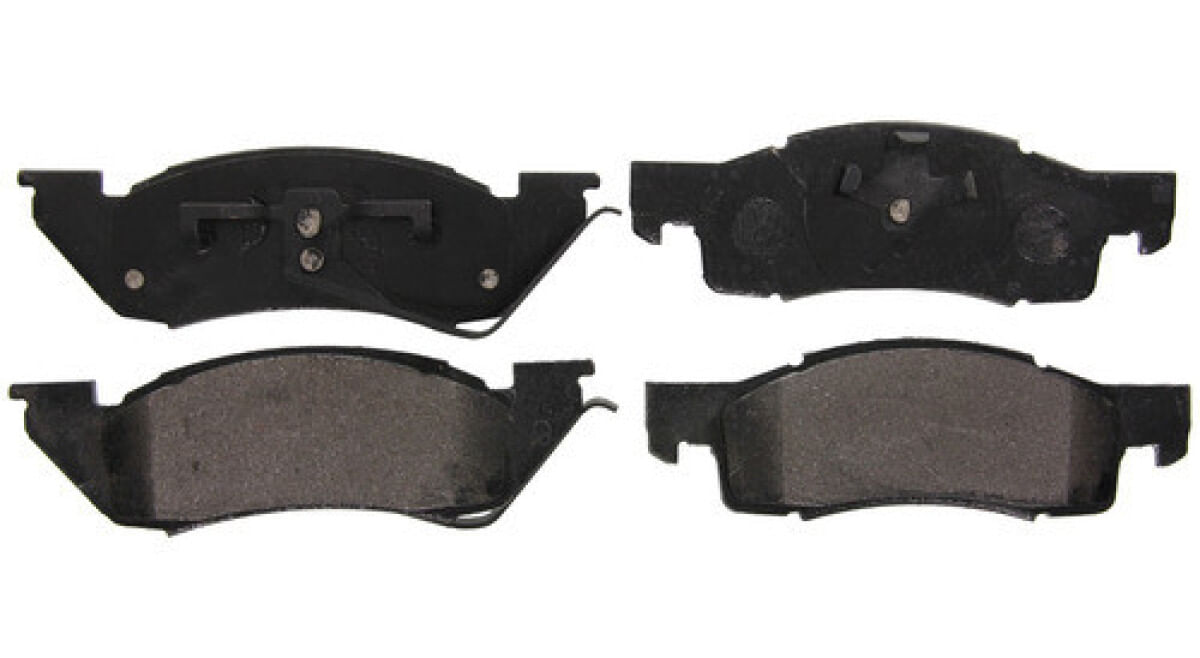 Balatas Semimetalicas Delanteras 4WD