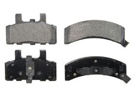 Balatas Semimetalicas Delanteras