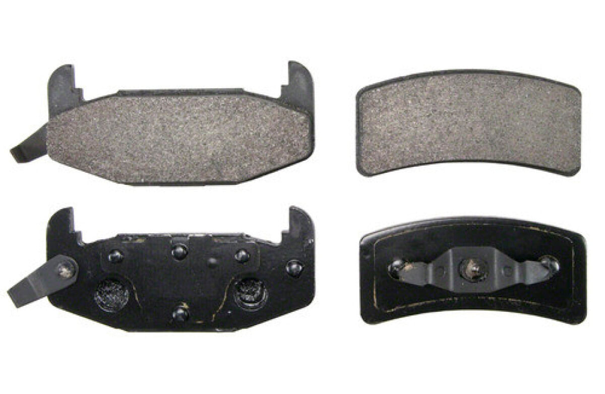 Balatas Semimetalicas Traseras