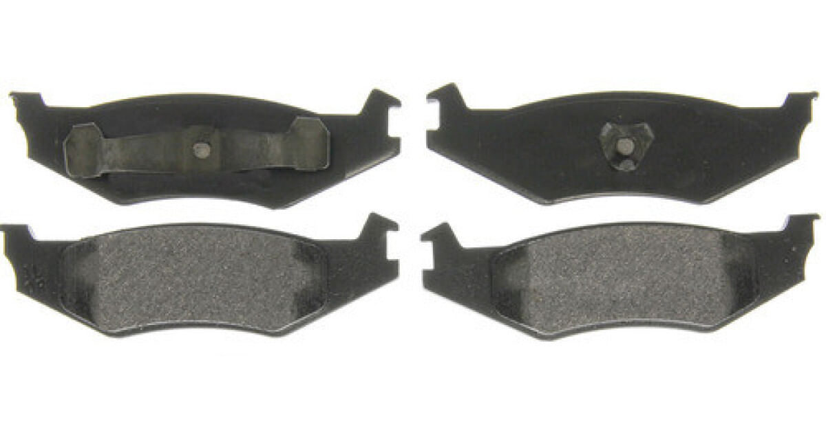 Balatas Semimetalicas Traseras