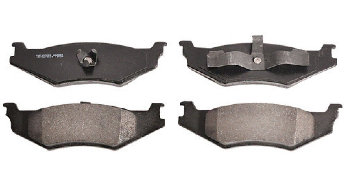 Balatas Semimetalicas Traseras