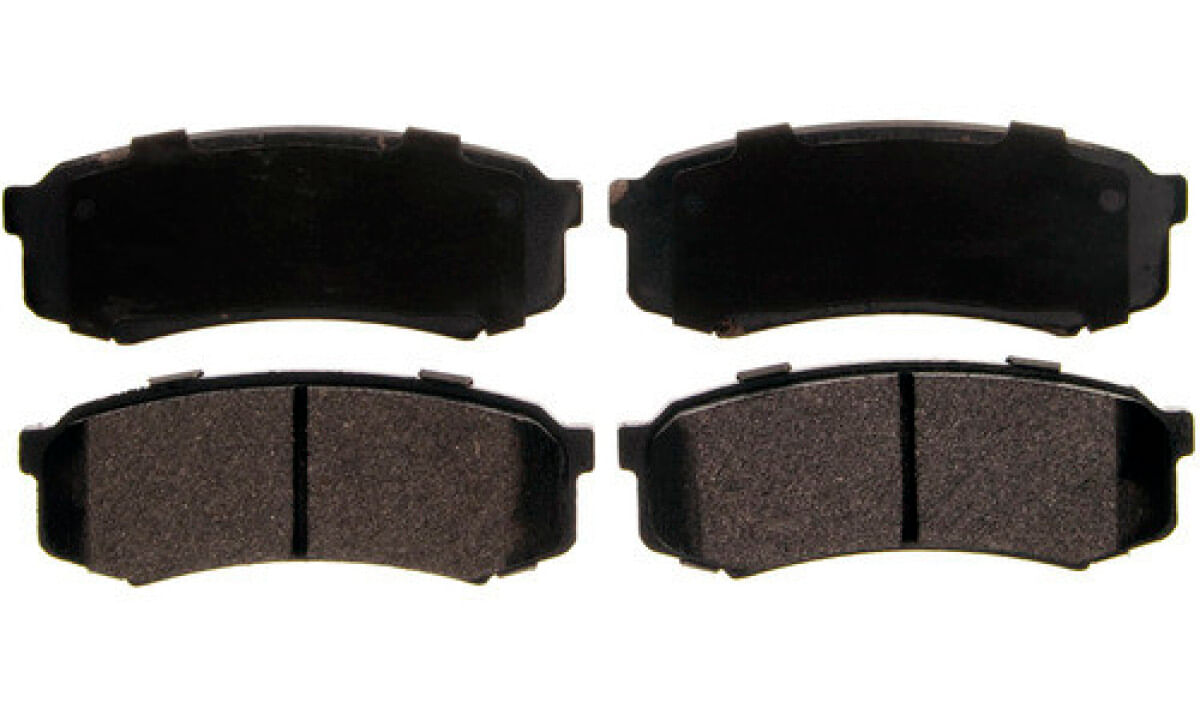 Balatas Semimetalicas Traseras