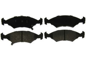 Balatas Semimetalicas Delanteras