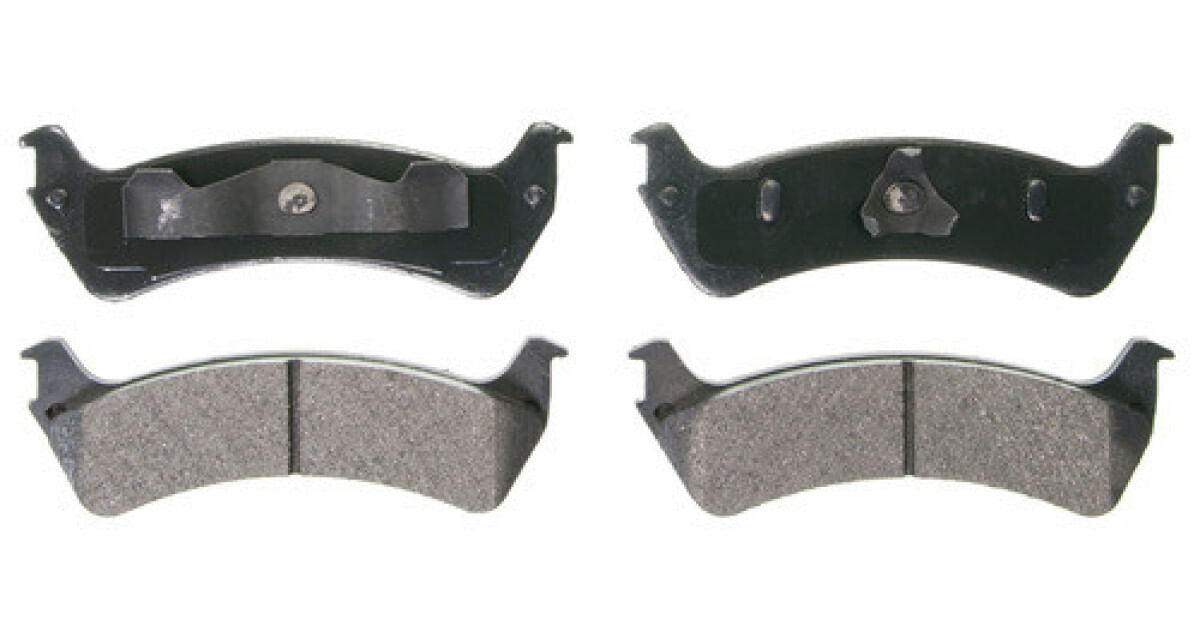 Balatas Semimetalicas Traseras