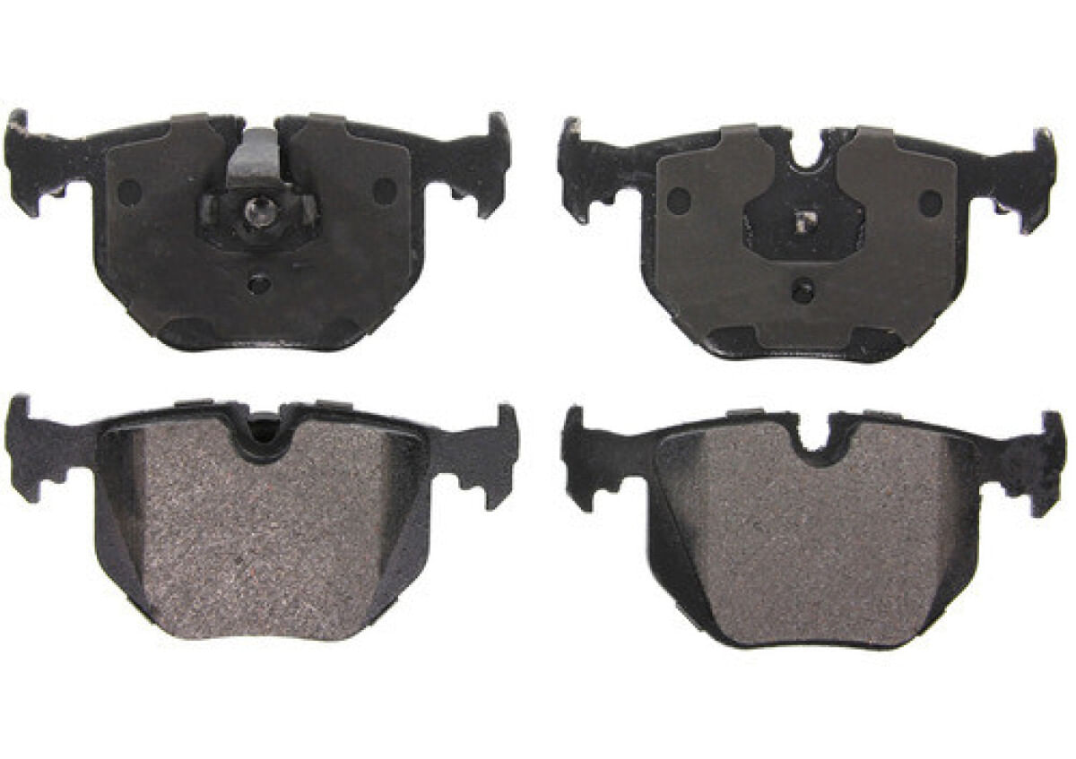 Balatas Semimetalicas Traseras
