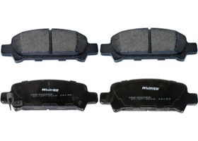 Balatas Semimetalicas Traseras